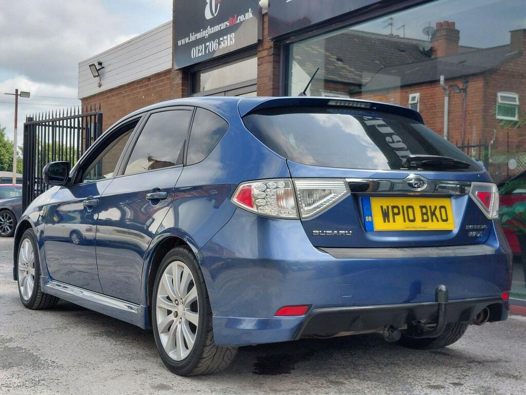 Subaru Impreza Hatchback 2.5T Wrx 4Wd Euro 4 201010 Blue #6