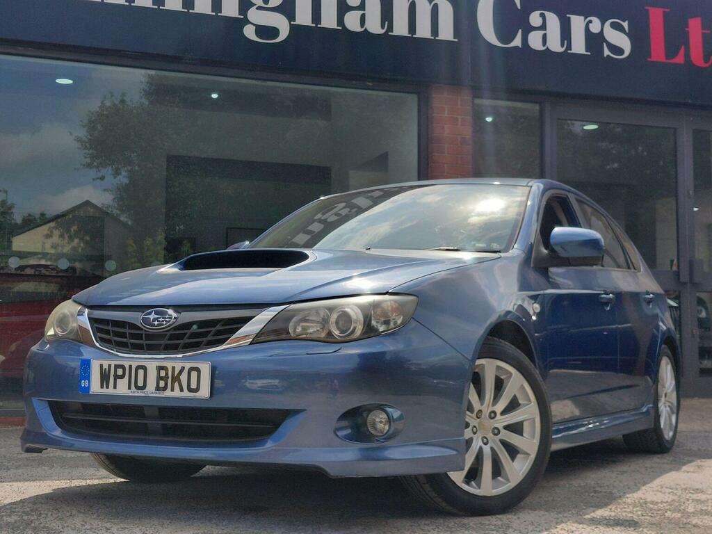 Subaru Impreza Hatchback 2.5T Wrx 4Wd Euro 4 201010 Blue