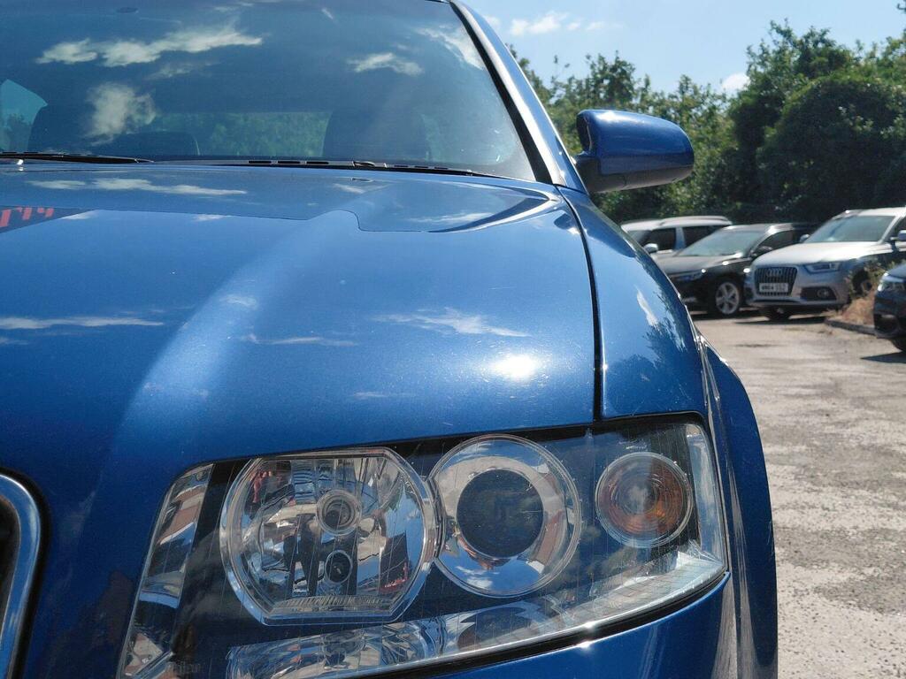 Audi A4 Estate 1.8 Se 200151 Blue #20