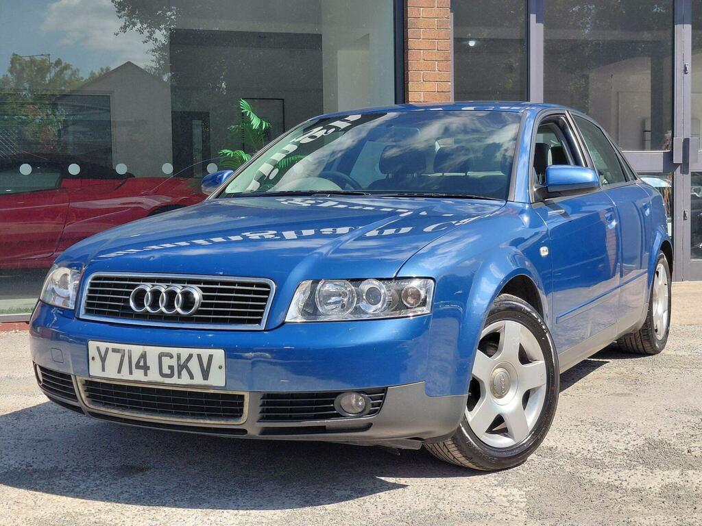 Audi A4 Saloon 1.9 Tdi Se 2001Y Blue #2