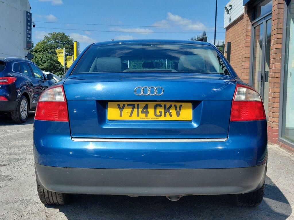 Audi A4 Estate 1.8 Se 200151 Blue #7