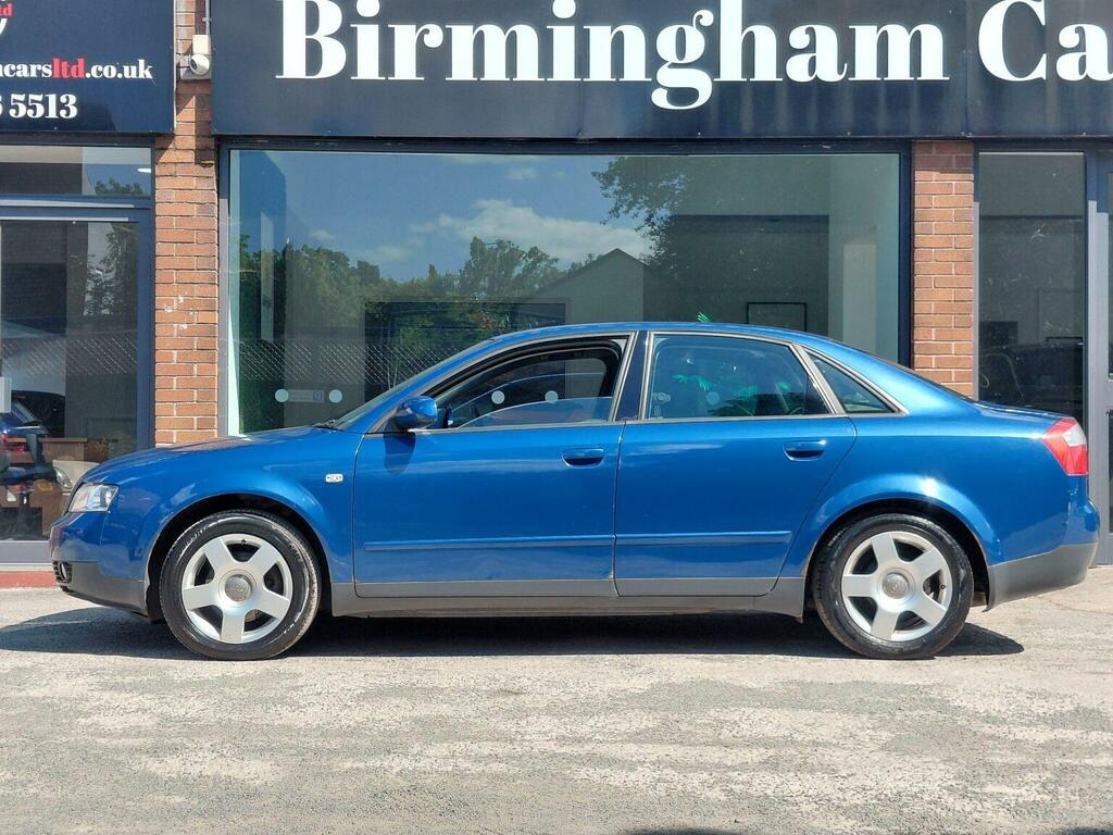 Audi A4 Saloon 1.9 Tdi Se 2001Y Blue #5