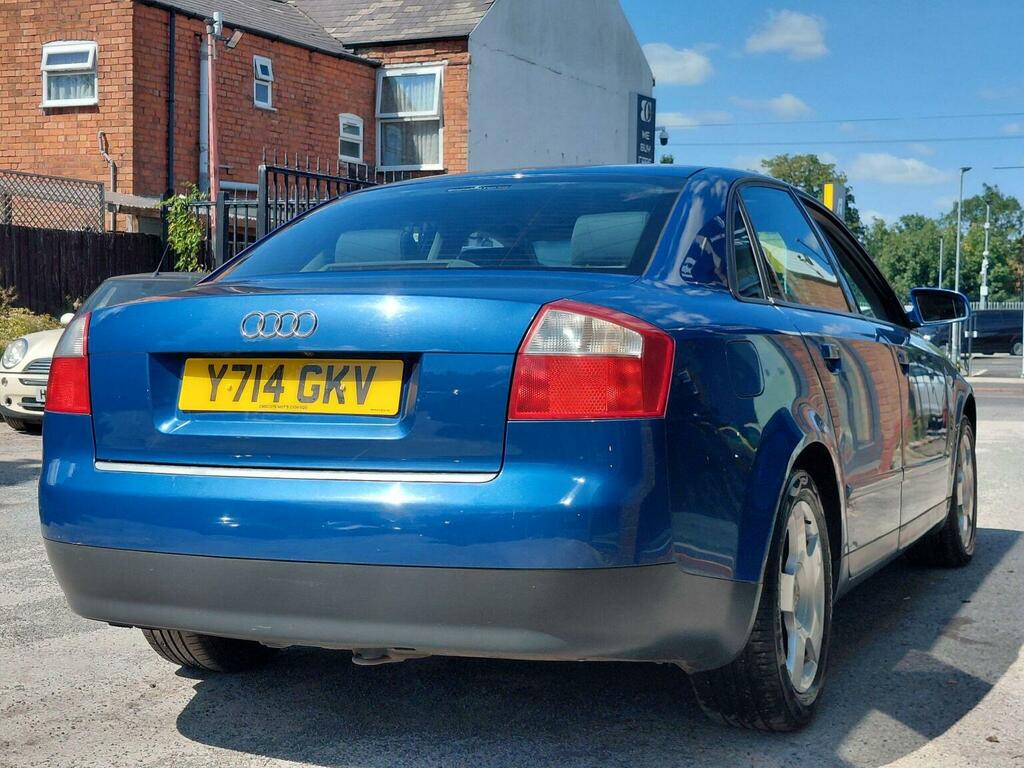 Audi A4 Estate 1.8 Se 200151 Blue #8