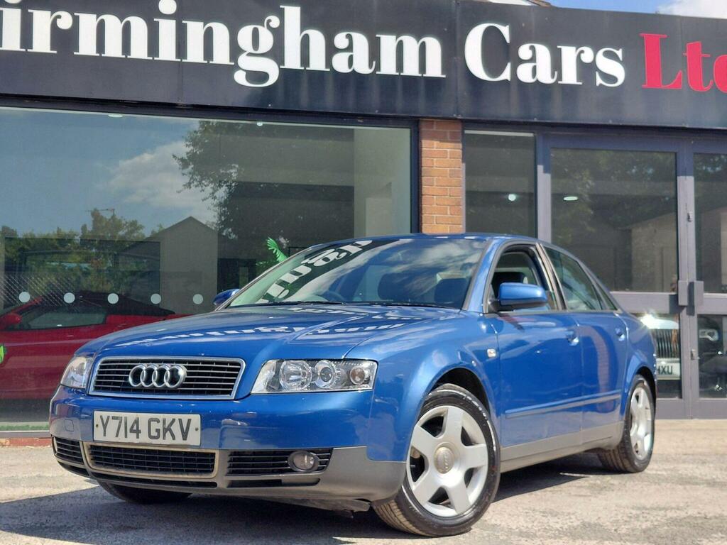 Audi A4 Saloon 1.9 Tdi Se 2001Y Blue
