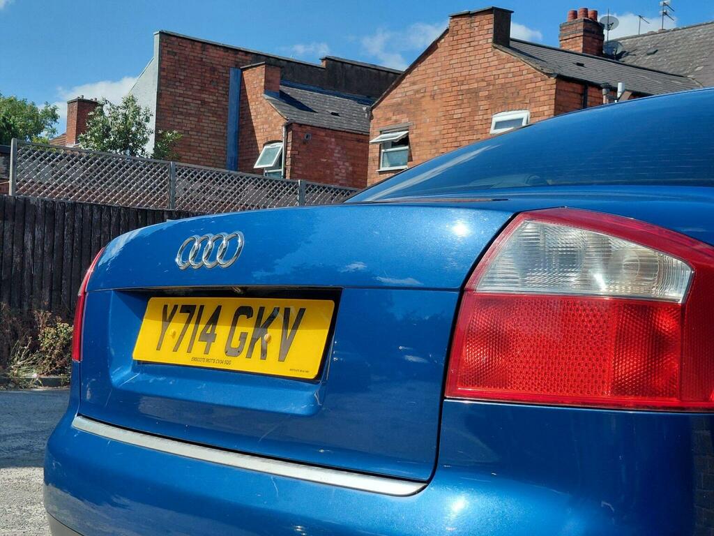 Audi A4 Estate 1.8 Se 200151 Blue #16