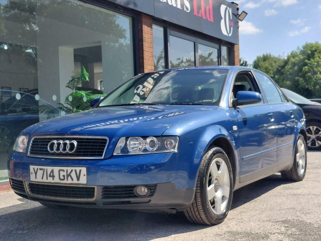 Audi A4 Saloon 1.9 Tdi Se 2001Y Blue #6