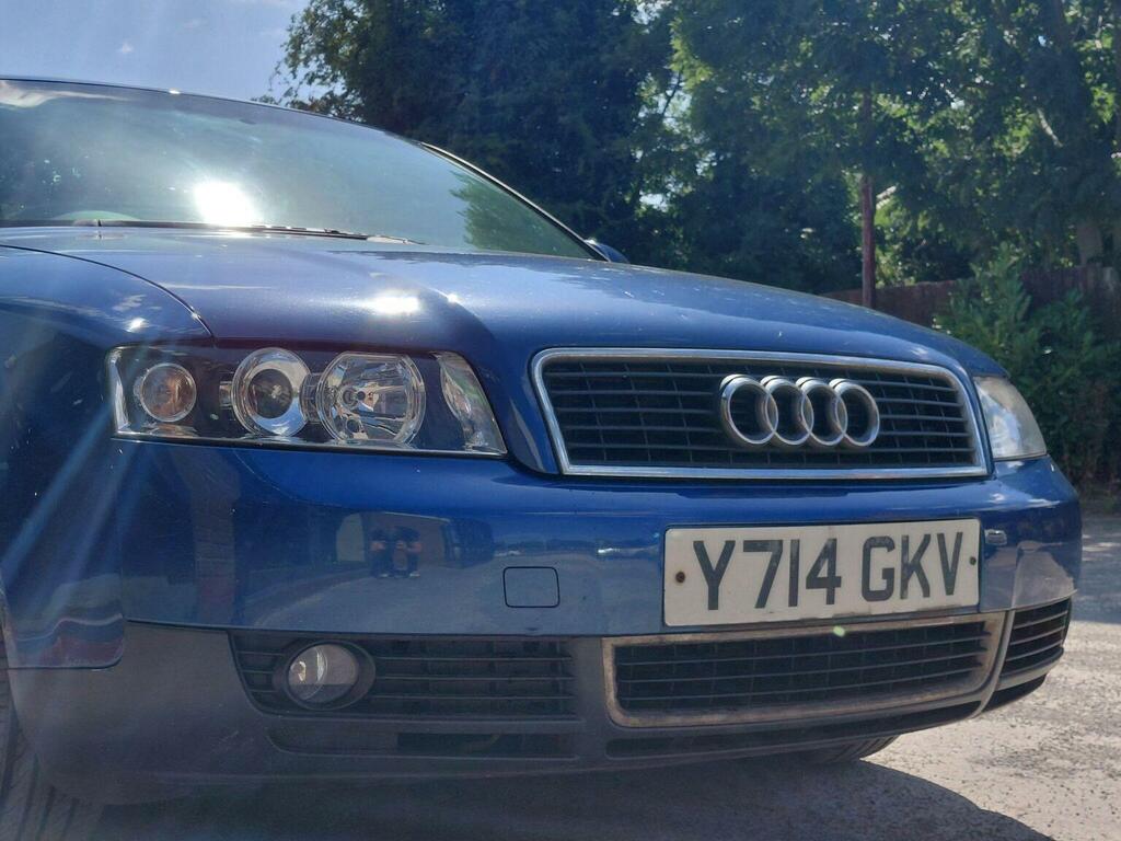 Audi A4 Estate 1.8 Se 200151 Blue #17