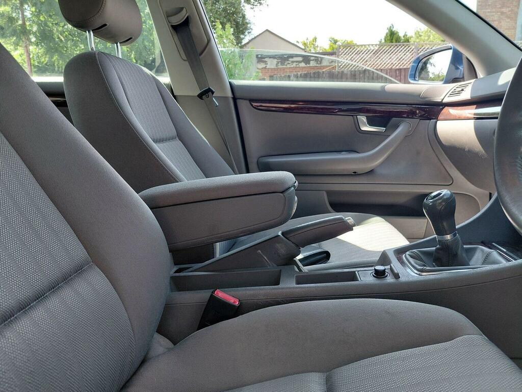 Audi A4 Estate 1.8 Se 200151 Blue #15