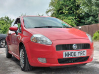 Fiat Grande Punto 1.2 Dynamic Hatchback 145 Gkm, Blue #21