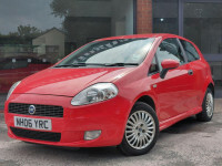 Fiat Grande Punto 1.2 Dynamic Hatchback 145 Gkm, Blue #18