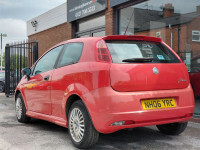 Fiat Grande Punto 1.2 Dynamic Hatchback 145 Gkm, Blue #19