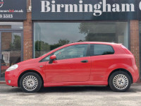 Fiat Grande Punto 1.2 Dynamic Hatchback 145 Gkm, Blue #20