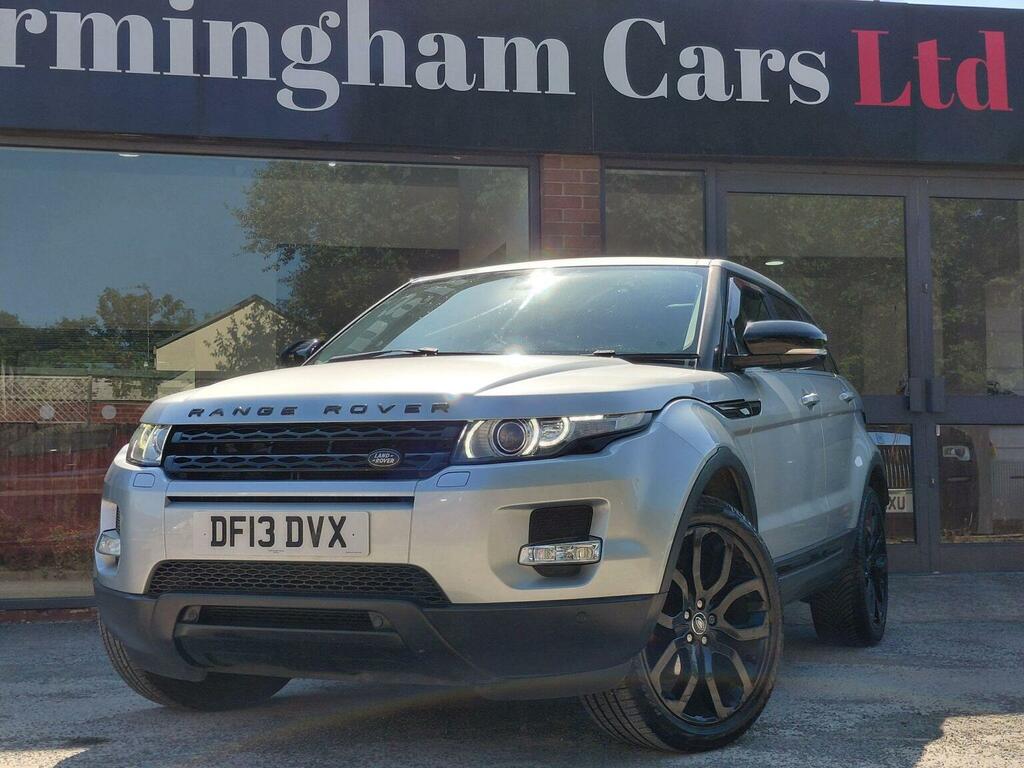 Land Rover Range Rover Evoque Suv 2.2 Sd4 Prestige 4Wd Euro 5 201313 Silver
