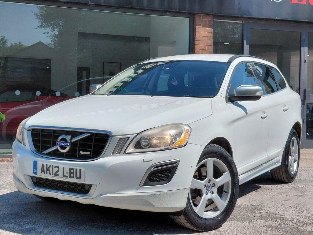 Volvo XC60 Suv 2.4 D5 R-design Geartronic Awd Euro 5 201 AK12LBU White #2