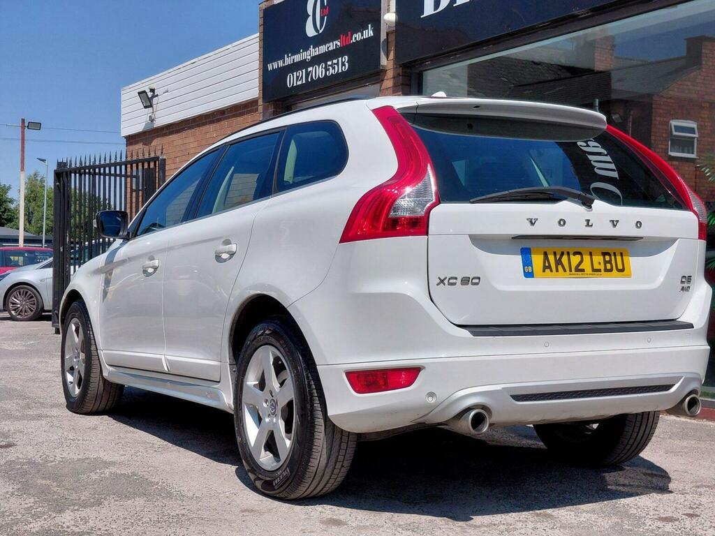 Volvo XC60 Suv 2.4 D5 R-design Geartronic Awd Euro 5 201 AK12LBU White #6
