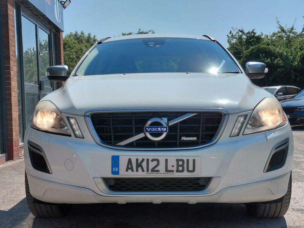 Volvo XC60 Suv 2.4 D5 R-design Geartronic Awd Euro 5 201 AK12LBU White #5