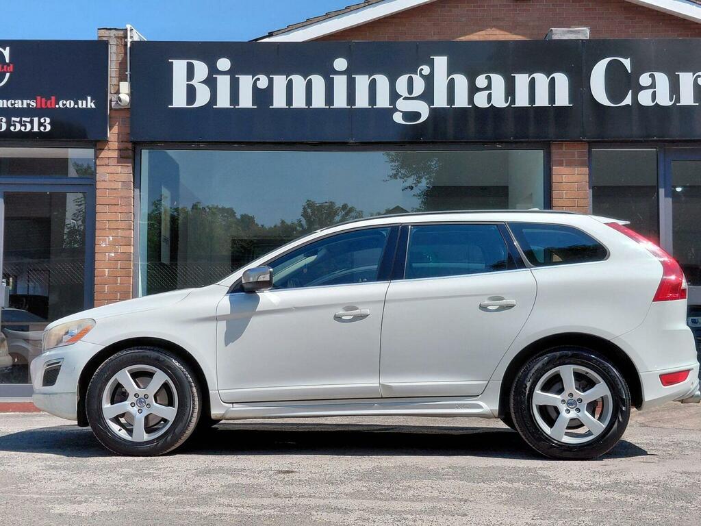 Volvo XC60 Suv 2.4 D5 R-design Geartronic Awd Euro 5 201 AK12LBU White #3