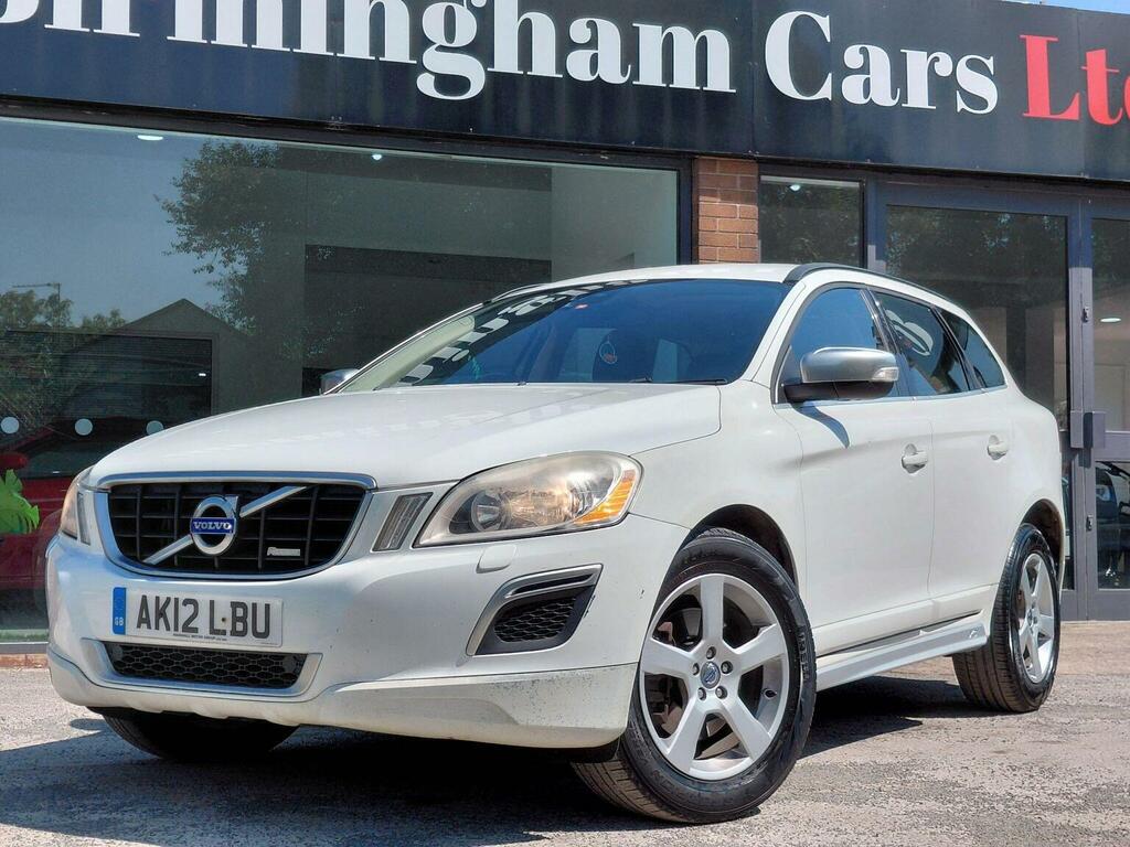 Volvo XC60 Suv 2.4 D5 R-design Geartronic Awd Euro 5 201 White