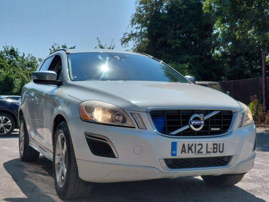 Volvo XC60 Suv 2.4 D5 R-design Geartronic Awd Euro 5 201 AK12LBU White #4