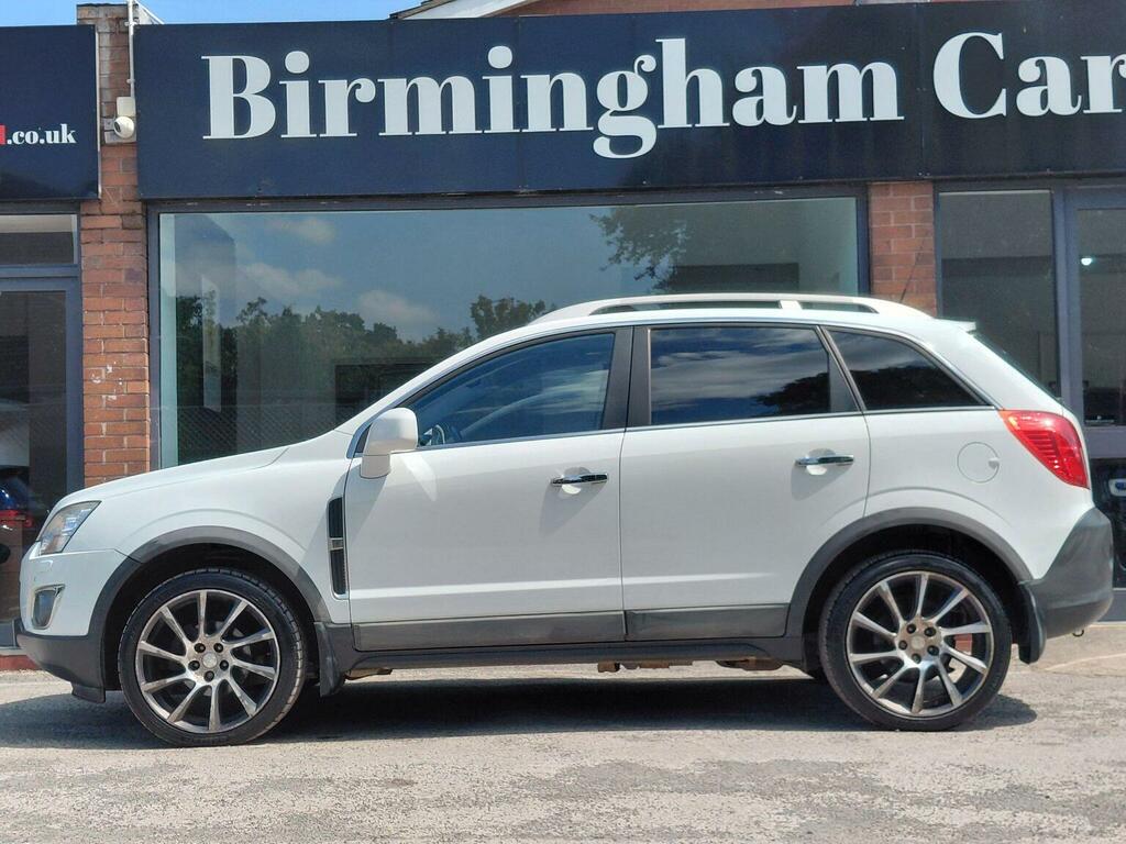 Vauxhall Antara Suv 2.2 Cdti Se 4Wd Euro 5 Snav 20141 White #3