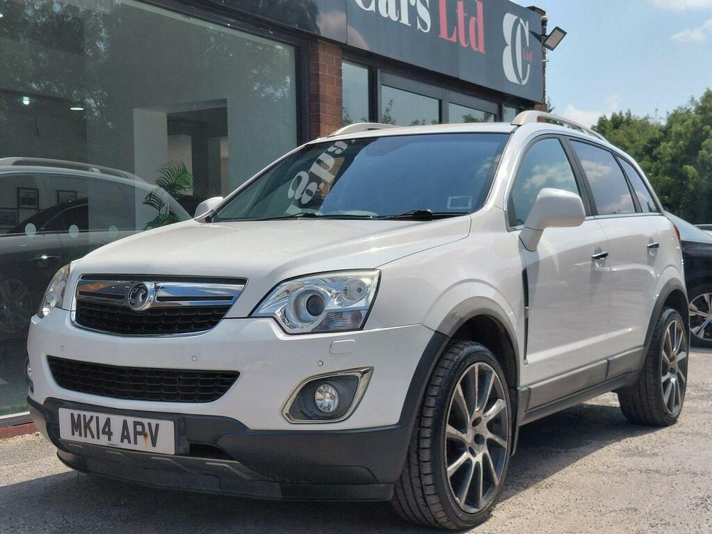 Vauxhall Antara Suv 2.2 Cdti Se 4Wd Euro 5 Snav 20141 White #6