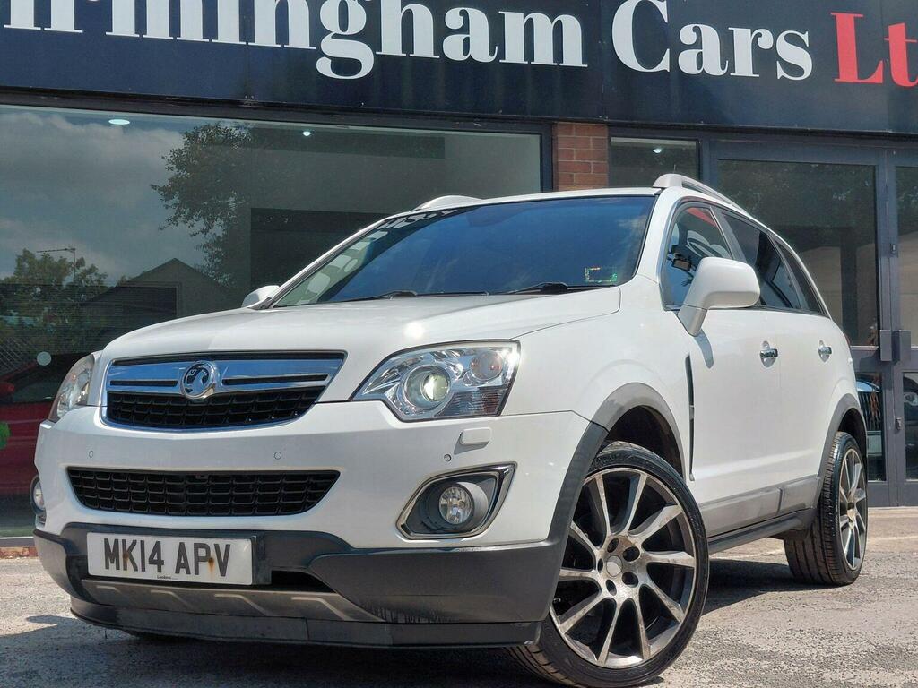 Vauxhall Antara Suv 2.2 Cdti Se 4Wd Euro 5 Snav 20141 White