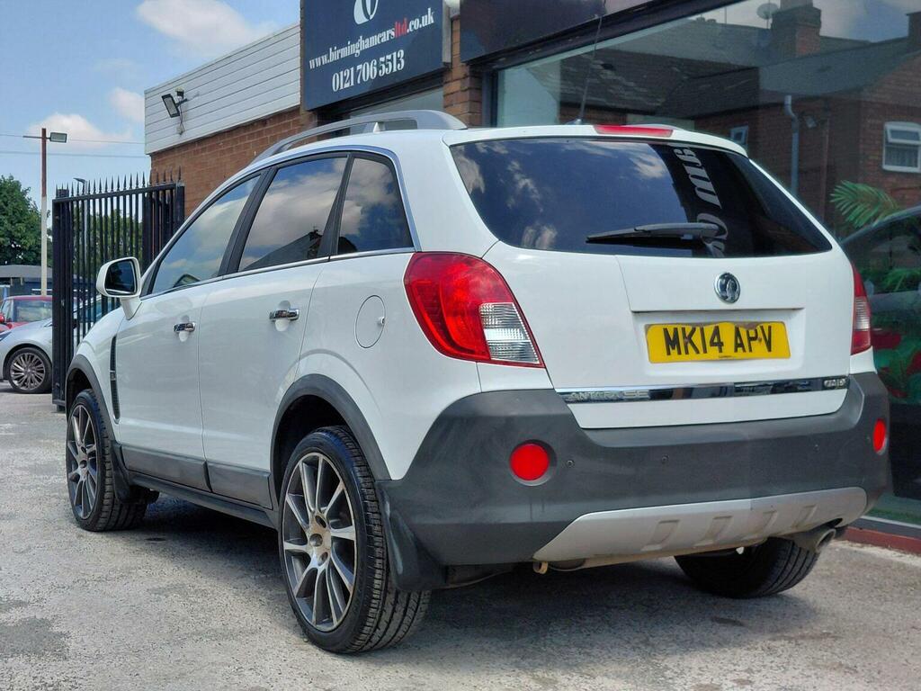 Vauxhall Antara Suv 2.2 Cdti Se 4Wd Euro 5 Snav 20141 White #5