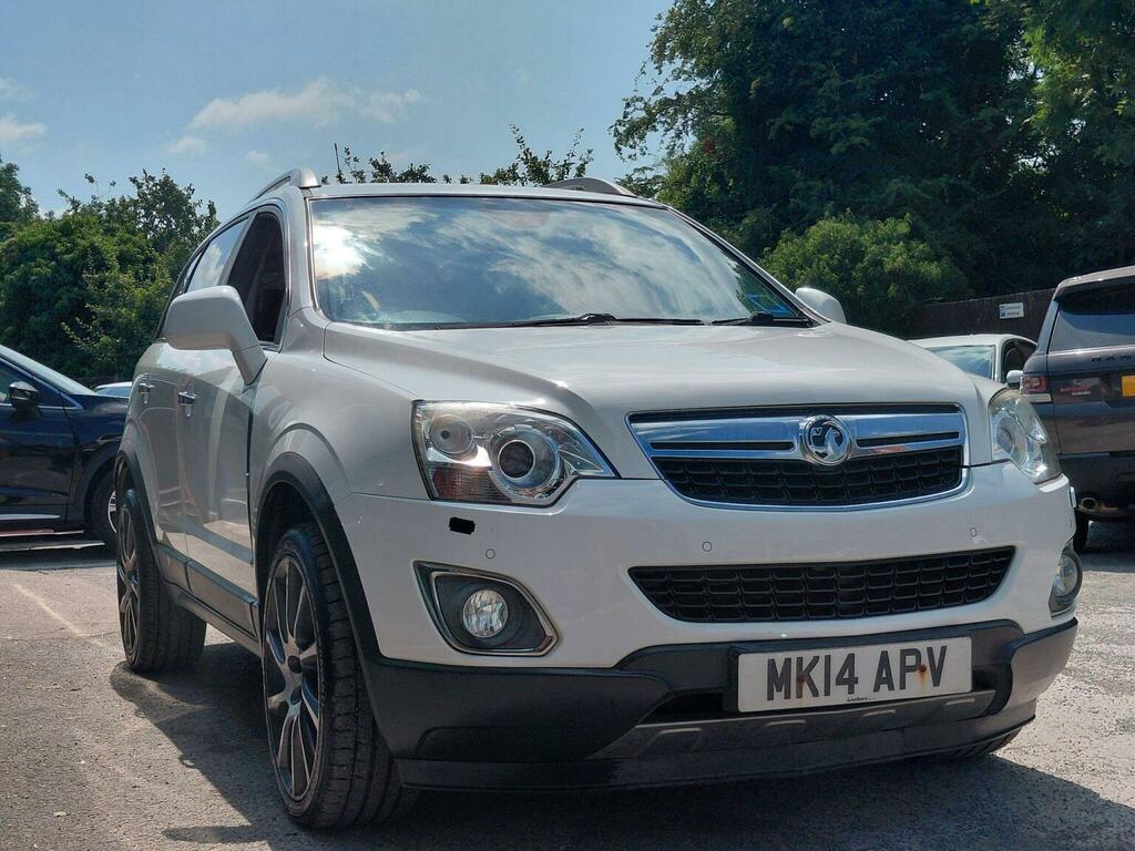 Vauxhall Antara Suv 2.2 Cdti Se 4Wd Euro 5 Snav 20141 White #4
