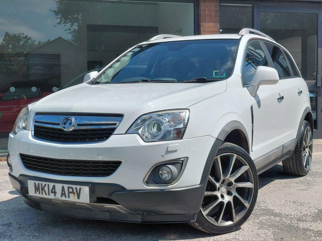 Vauxhall Antara Suv 2.2 Cdti Se 4Wd Euro 5 Snav 20141 White #2