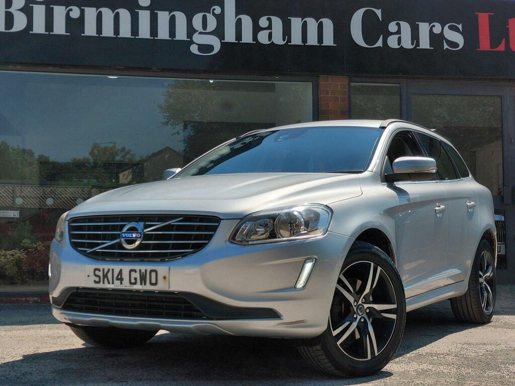Volvo XC60 Suv 2.4 D4 Se Nav Awd Euro 5 Ss 201414 Silver