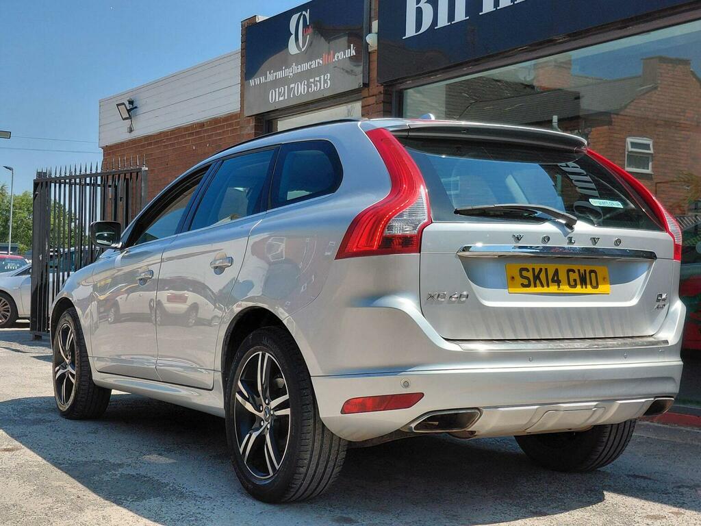 Volvo XC60 Suv 2.4 D4 Se Nav Awd Euro 5 Ss 201414 SK14GWO Silver #5