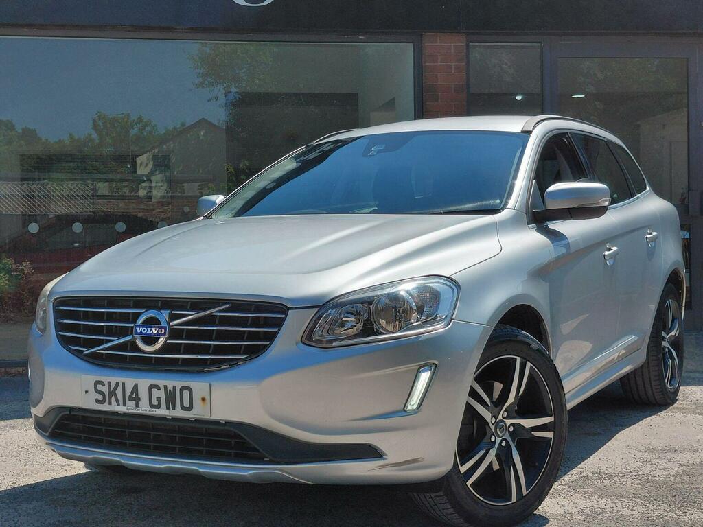 Volvo XC60 Suv 2.4 D4 Se Nav Awd Euro 5 Ss 201414 SK14GWO Silver #2