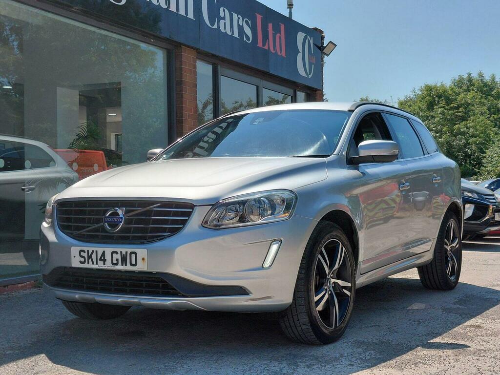 Volvo XC60 Suv 2.4 D4 Se Nav Awd Euro 5 Ss 201414 SK14GWO Silver #6
