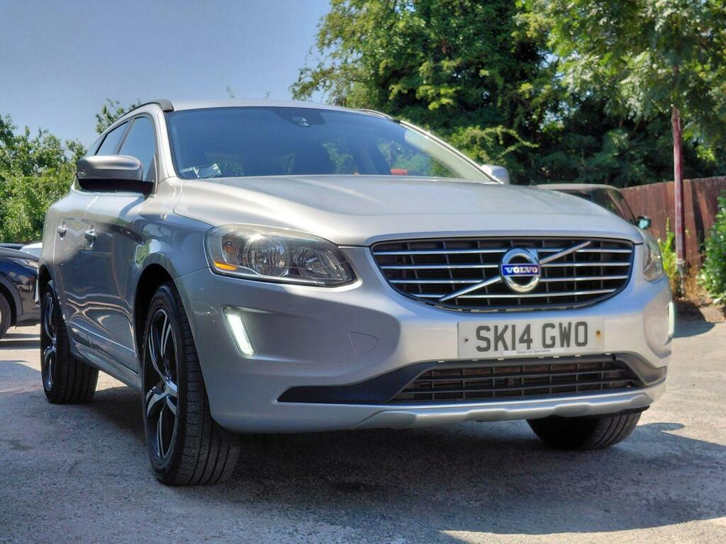 Volvo XC60 Suv 2.4 D4 Se Nav Awd Euro 5 Ss 201414 SK14GWO Silver #3