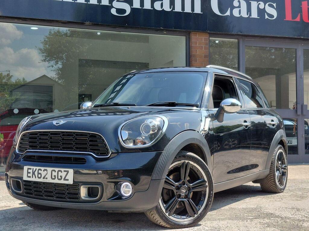 Mini Countryman Suv 2.0 Cooper Sd All4 Euro 5 201262 Black