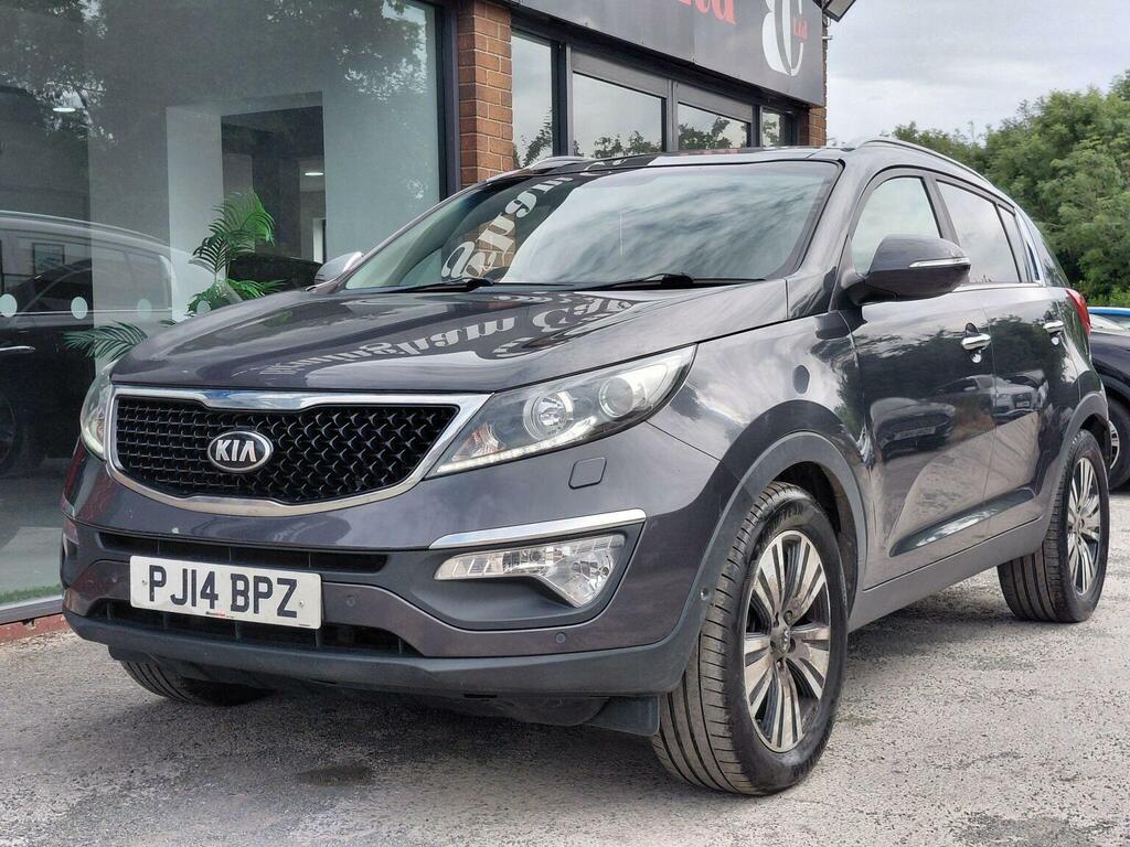 Kia Sportage 1.7 Crdi Ecodynamics 4 2Wd Euro 5 Ss Silver #3