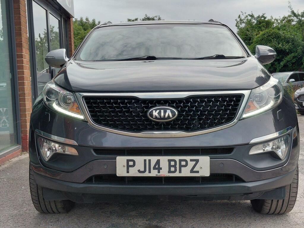 Kia Sportage 1.7 Crdi Ecodynamics 4 2Wd Euro 5 Ss Silver #5