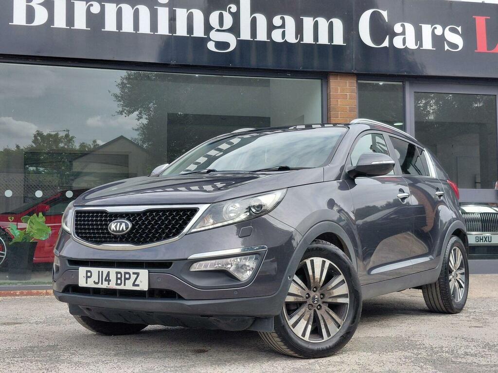 Kia Sportage 1.7 Crdi Ecodynamics 4 2Wd Euro 5 Ss Silver