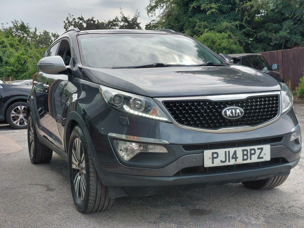 Kia Sportage 1.7 Crdi Ecodynamics 4 2Wd Euro 5 Ss Silver #4