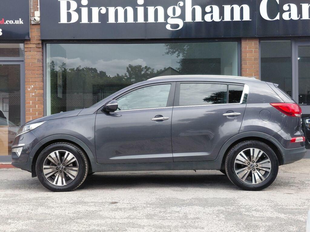 Kia Sportage 1.7 Crdi Ecodynamics 4 2Wd Euro 5 Ss Silver #2