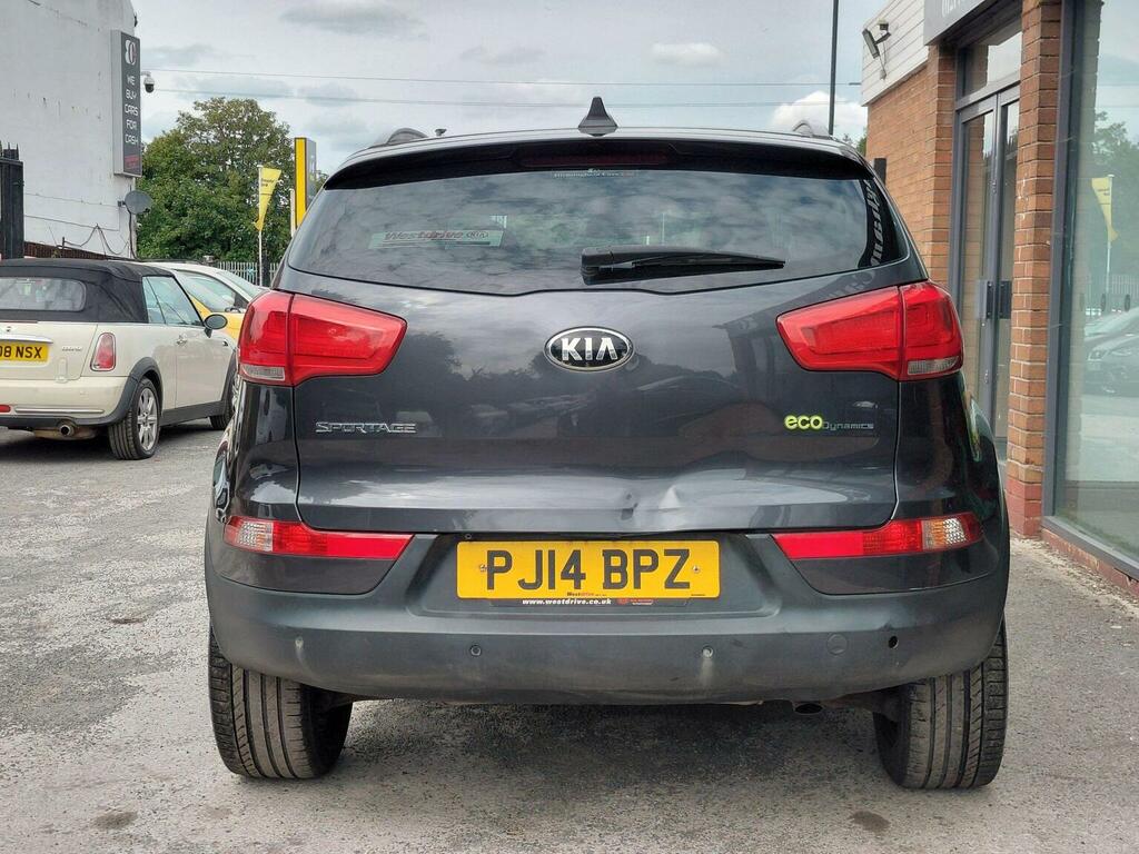 Kia Sportage 1.7 Crdi Ecodynamics 4 2Wd Euro 5 Ss Silver #6