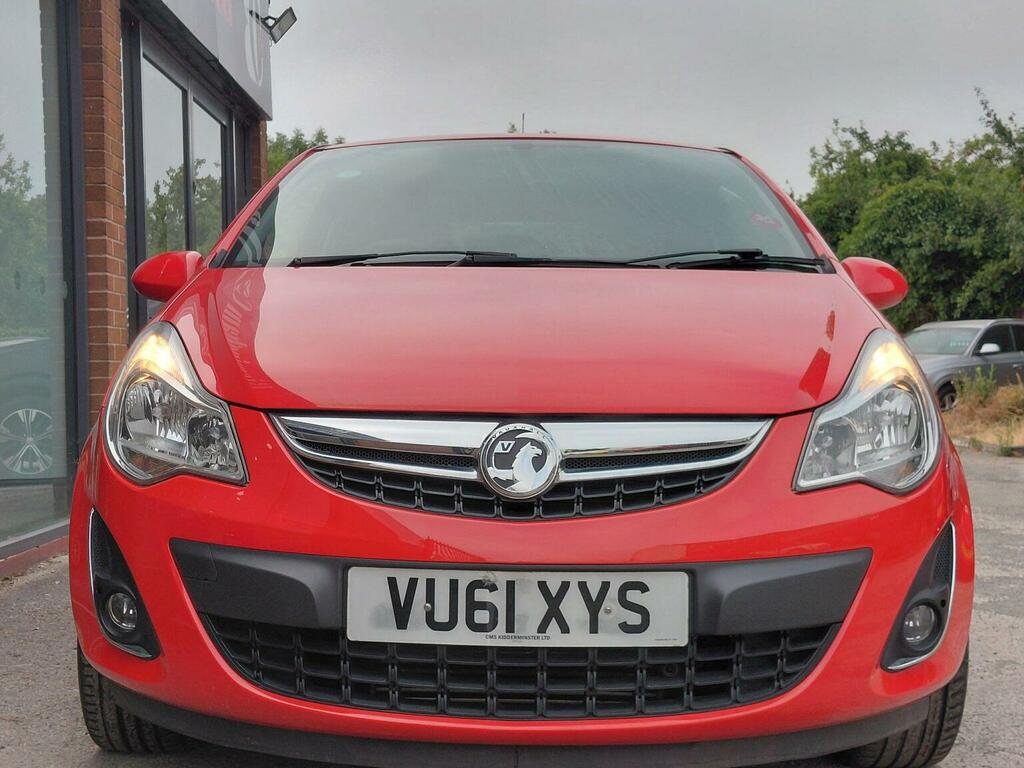 Vauxhall Corsa Hatchback 1.3 Cdti Ecoflex Sxi Euro 5 201161 Red #5