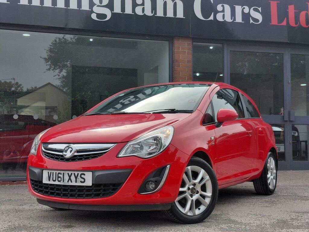Vauxhall Corsa Hatchback 1.3 Cdti Ecoflex Sxi Euro 5 201161 Red