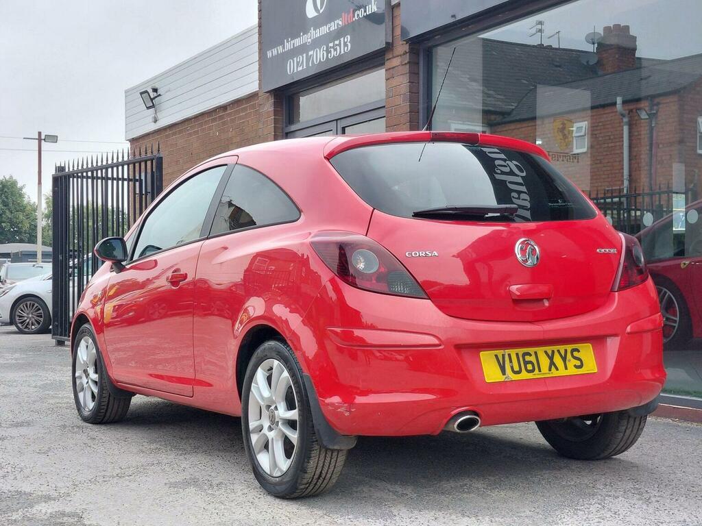 Vauxhall Corsa Hatchback 1.3 Cdti Ecoflex Sxi Euro 5 201161 Red #6