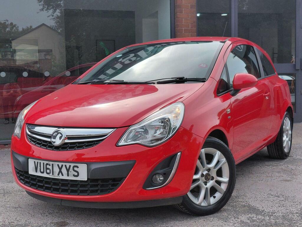 Vauxhall Corsa Hatchback 1.3 Cdti Ecoflex Sxi Euro 5 201161 Red #4