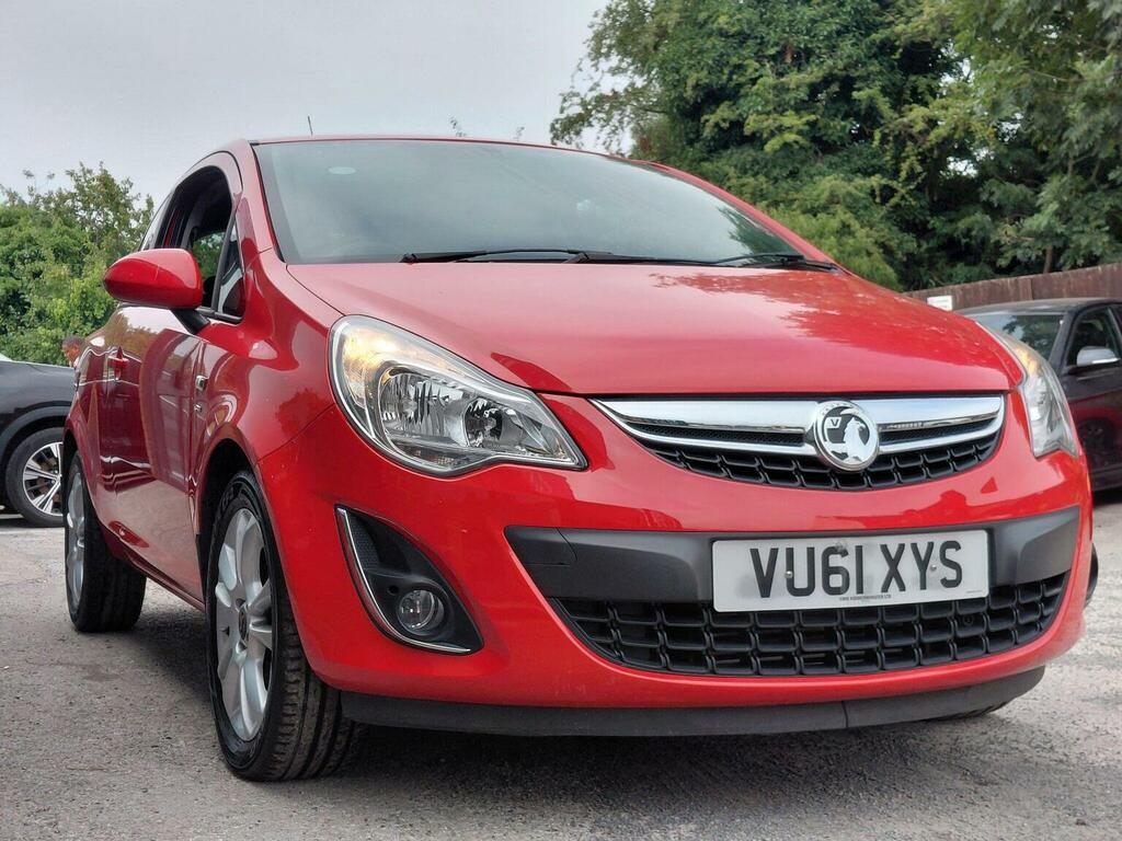 Vauxhall Corsa Hatchback 1.3 Cdti Ecoflex Sxi Euro 5 201161 Red #2