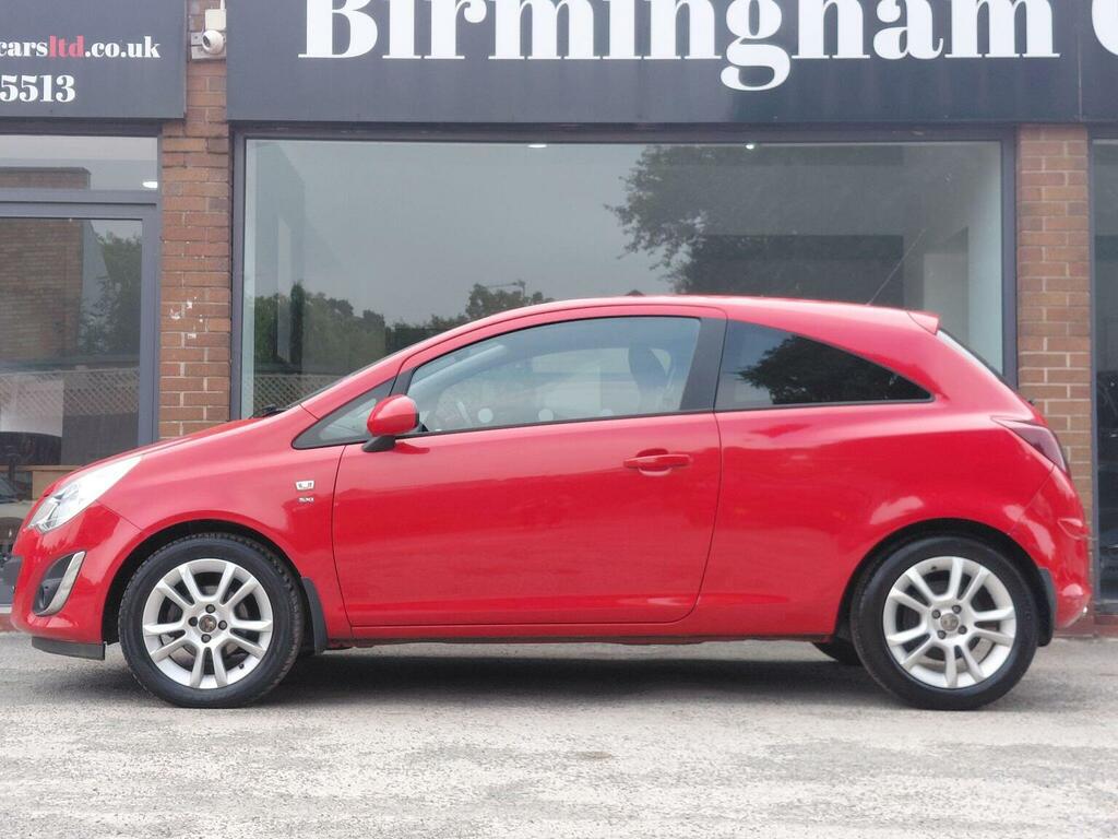 Vauxhall Corsa Hatchback 1.3 Cdti Ecoflex Sxi Euro 5 201161 Red #3