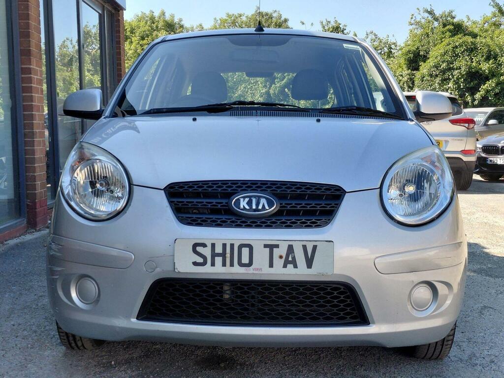 Kia Picanto Hatchback 1.0 1 201010 Silver #4