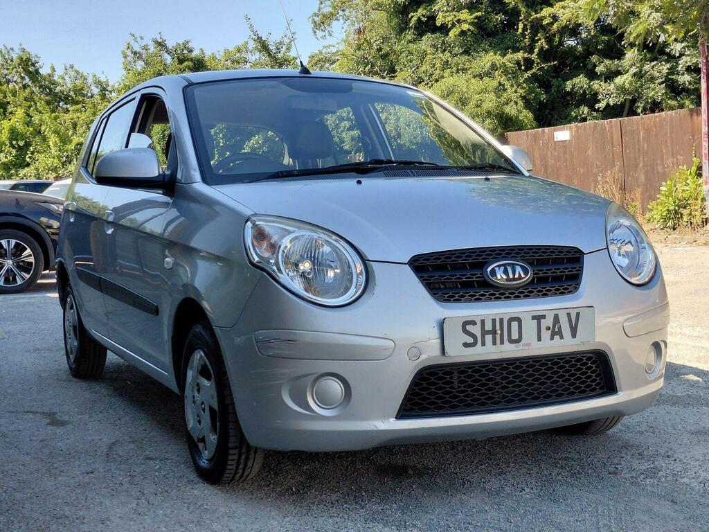 Kia Picanto Hatchback 1.0 1 201010 Silver #3