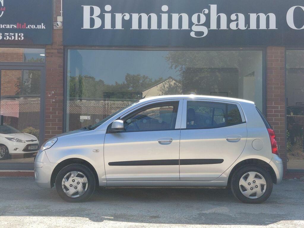 Kia Picanto Hatchback 1.0 1 201010 Silver #2